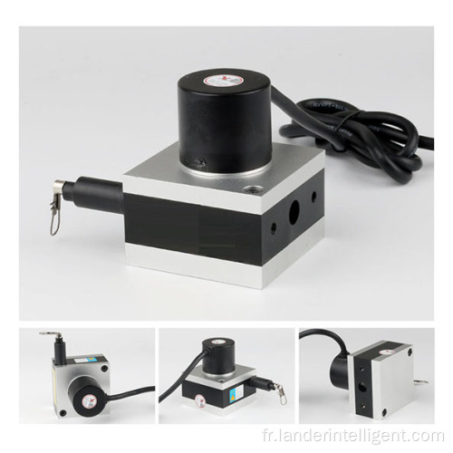 Encodeur optique numérique de fil de corde de tirage de 1000 mm